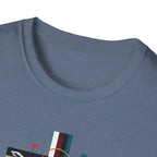 Unisex Regular & Plus Size Custom Modern Art Cross T-Shirt