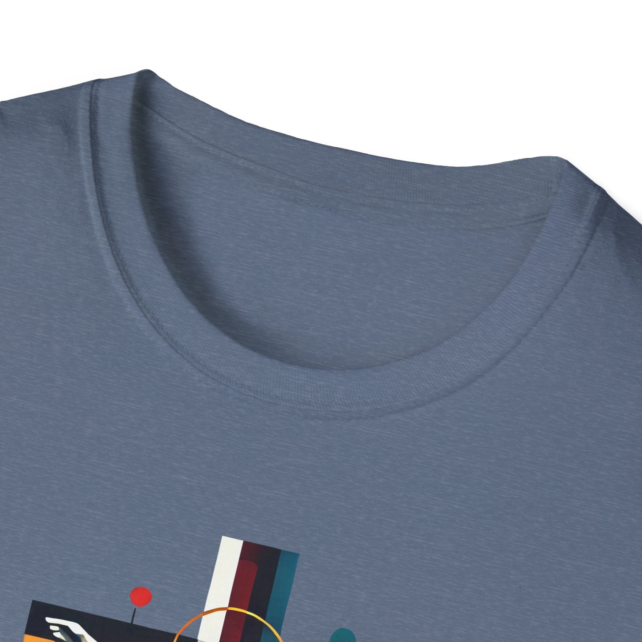Unisex Regular & Plus Size Custom Modern Art Cross T-Shirt