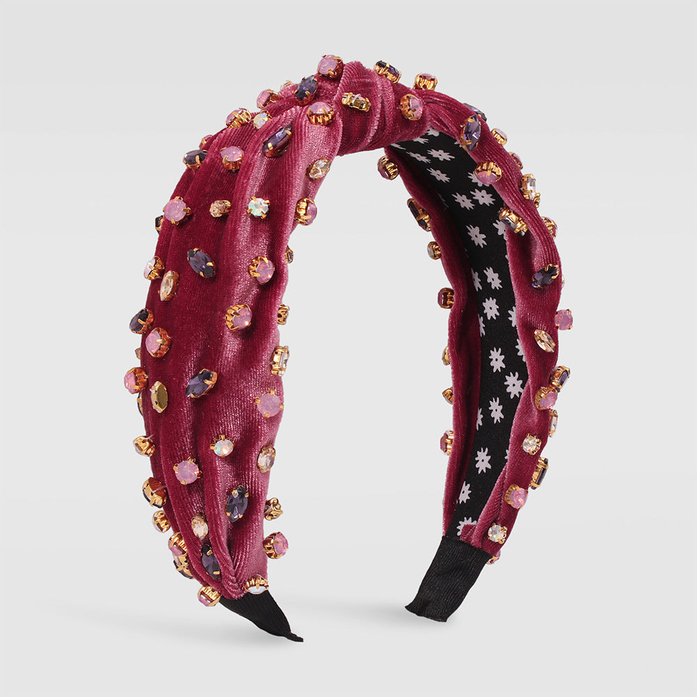 Crystal Luxury Rhinestones Headband