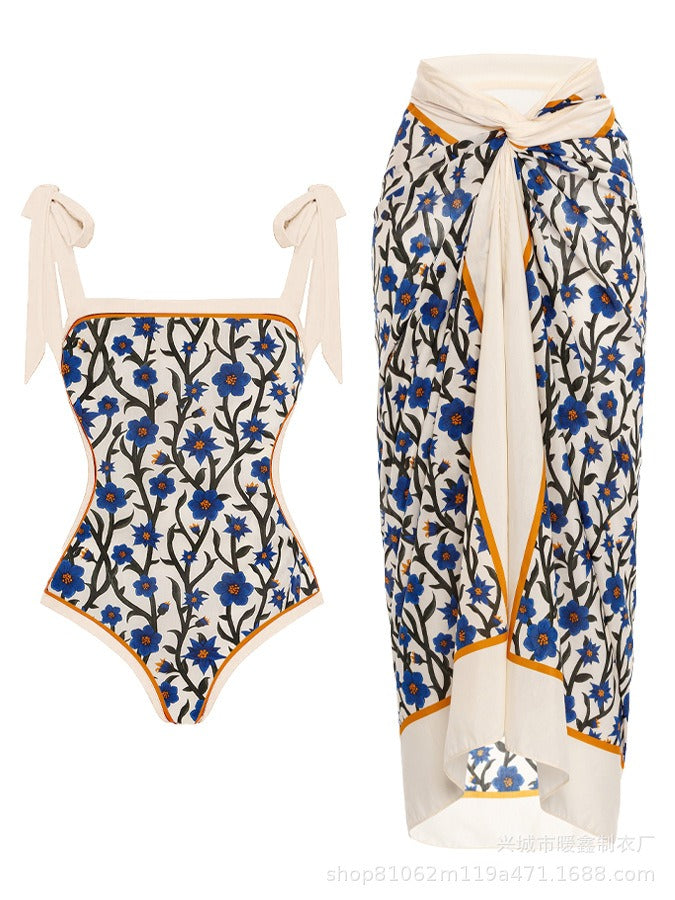 Arrival Push Up Women Bikini Set Floral Printed Ruffle Bikinis Strappy Bandage Swimwear Brazilian Biquini Bathing Suit