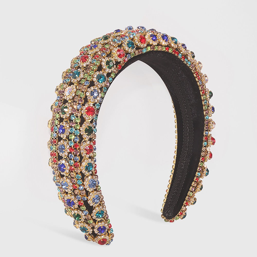 Crystal Luxury Rhinestones Headband