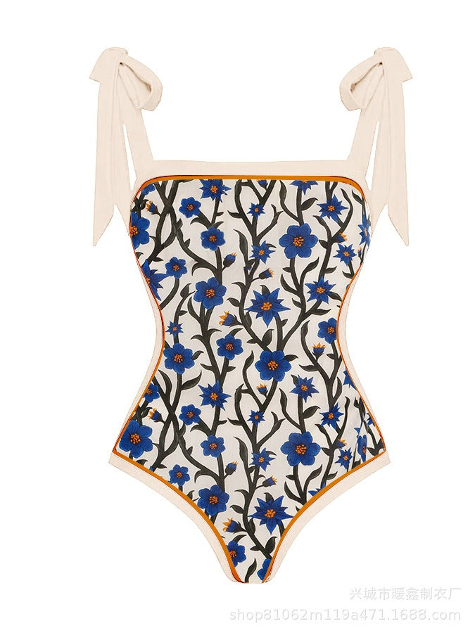 Arrival Push Up Women Bikini Set Floral Printed Ruffle Bikinis Strappy Bandage Swimwear Brazilian Biquini Bathing Suit