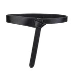 Women Long Knot Soft Pu Leather Ladies Waist Plus Size Dress Belt Female Cummerbunds Designer Waistband
