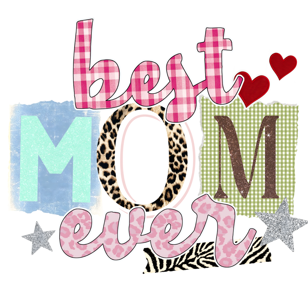 Best Mom Ever Heavy Blend Hooded Sweatshirt