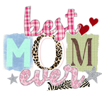 Best Mom Ever Heavy Blend Hooded Sweatshirt
