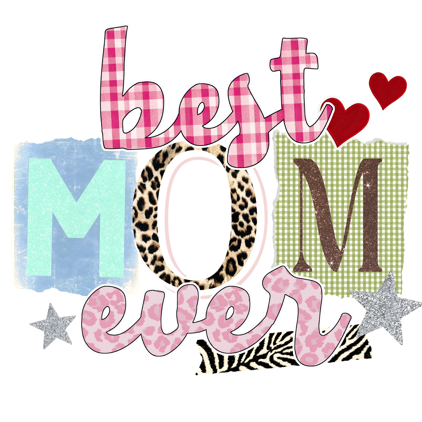 Best Mom Ever Heavy Blend Hooded Sweatshirt
