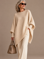 Oversized Batwing Sleeve Sweater