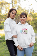 Best Mom Ever Heavy Blend Hooded Sweatshirt