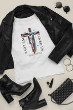 Unisex Regular & Plus Size Custom Modern Art Cross T-Shirt