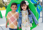 Kids Easter All Over Crew Neck T-shirt