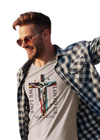 Unisex Regular & Plus Size Custom Modern Art Cross T-Shirt
